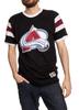 Pittsburgh Penguins Vintage Logo Herren T-Shirt Schwarz Gelb Weiß Kurzarm Lässig Schnelltrocknendes T-Shirt für Eishockey-Fans