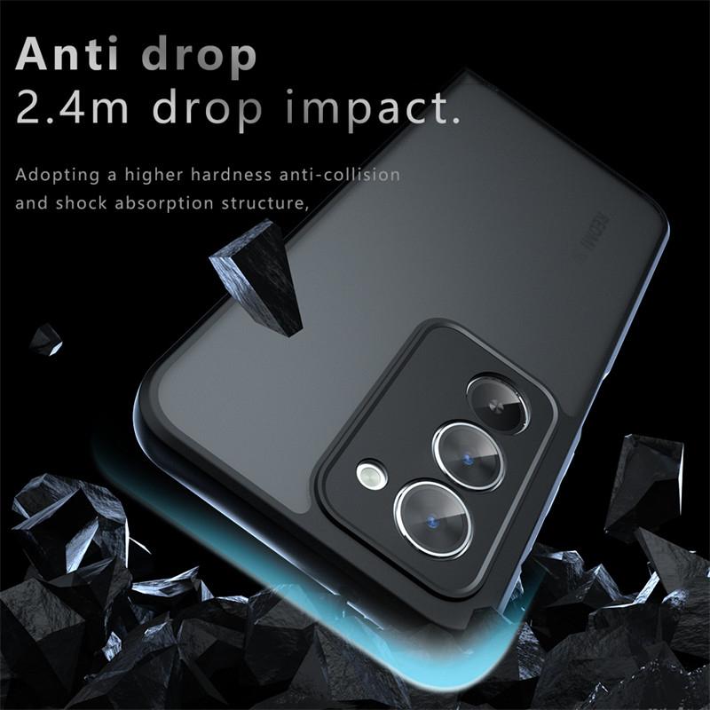 For Xiaomi Redmi 15 Case Redmi 15 Cover Soft TPU Frame PC Matte Durable Bumper Shield Protective Phone Cases For Redmi 15 Funda