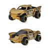 Hot Wheels Monster Truck Bigfoot Trophy Champion Collection Includes 5 Monster Trucks and 6 Miniature Cars Vehicles Ages 3 and Gold Set (11 Total).
