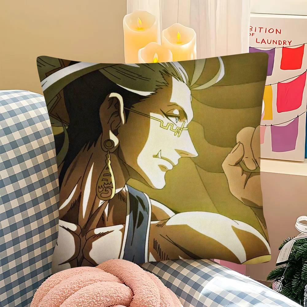 1Pc Record Of Ragnarok Anime Pillow Case Fashion Square Pillowcase Bedroom Sofa Room Ins Decoration Leisure