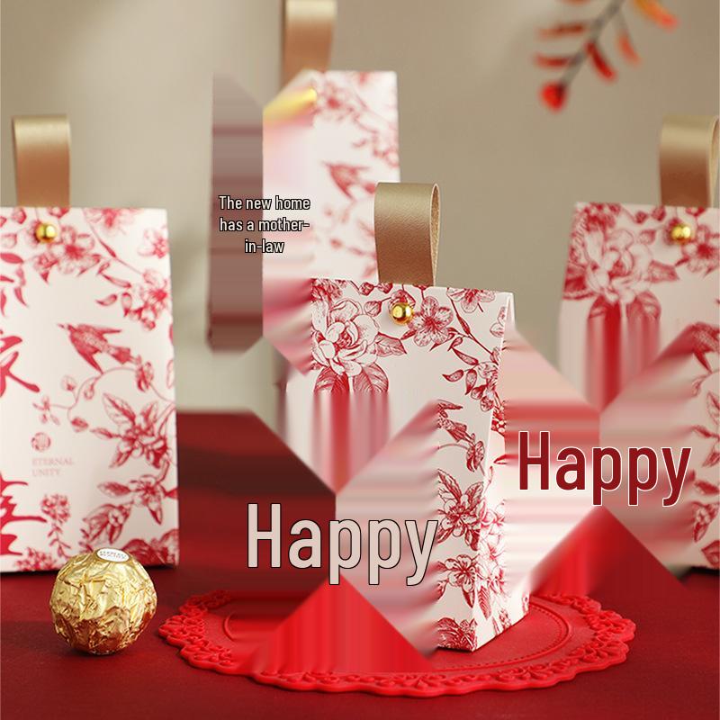 Creative Wedding Candy Boxes - Fresh Style Packaging