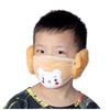 Child Winter   Warmer Cute Kids Earmuffs  Mask Christmas Gift