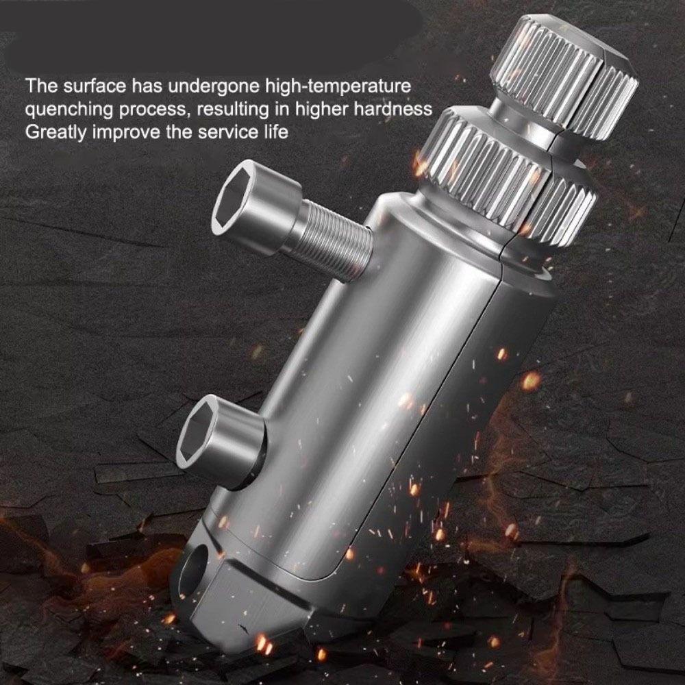 Easy Removal Broken Thread Extractor Labor-Saving Faucet Stem Remover  Faucet Repair