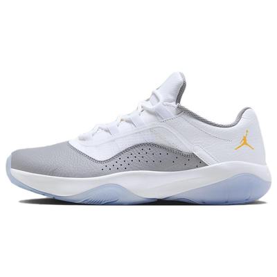 Air Jordan 11 CMFT Low 'White Cement Grey' da Uomo CW0784-107