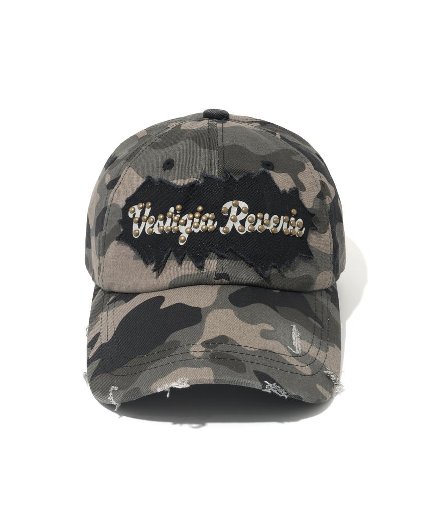 NOT4NERD Vestigia Reverie Patch Stud Camo Ball Cap - Black