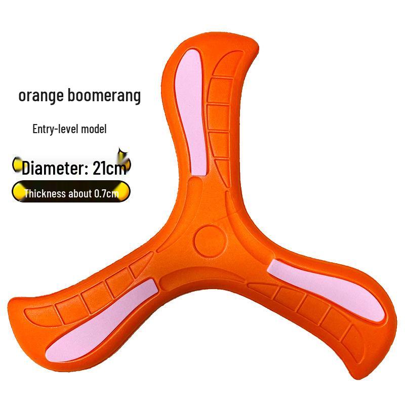 Kids' EVA Soft Flying Disc – Interactive Play Toy for Outdoor Fun and Competitive Sports