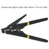 Portable Nylon Cable Tie     Tension Plastic   Fastening and Cutting Tool