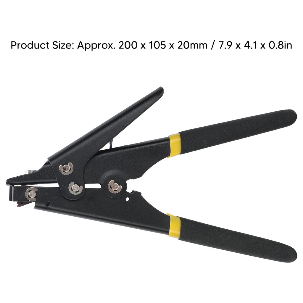 Portable Nylon Cable Tie Tension Plastic Fastening and Cutting Tool