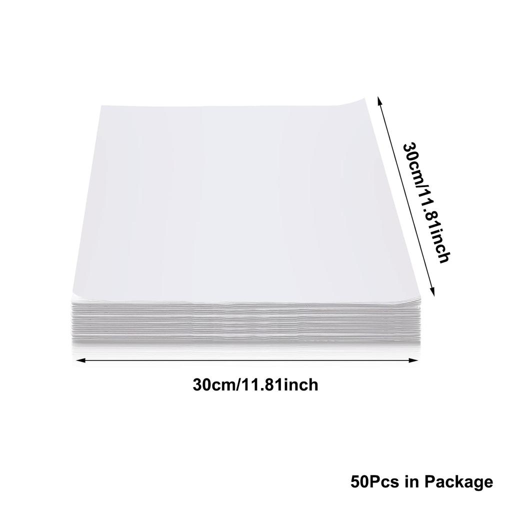 1 Rolle/50 Stück Metzgerpapierrolle, Unwachsfarben Pfirsich zum Räuchern & Lebensmittelverpackung, Vielseitige Kochaufbewahrung 30cmx10m/45cmx10m/30cmx30cm
