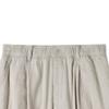 BROMPTON LONDON Linen One Tuck Trousers - Oatmeal (P252Mpt431)