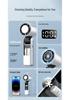 K801 Ice Cooling Handheld Fan: 100-Speed, Bladeless, Semiconductor Spray, Wearable Around Neck