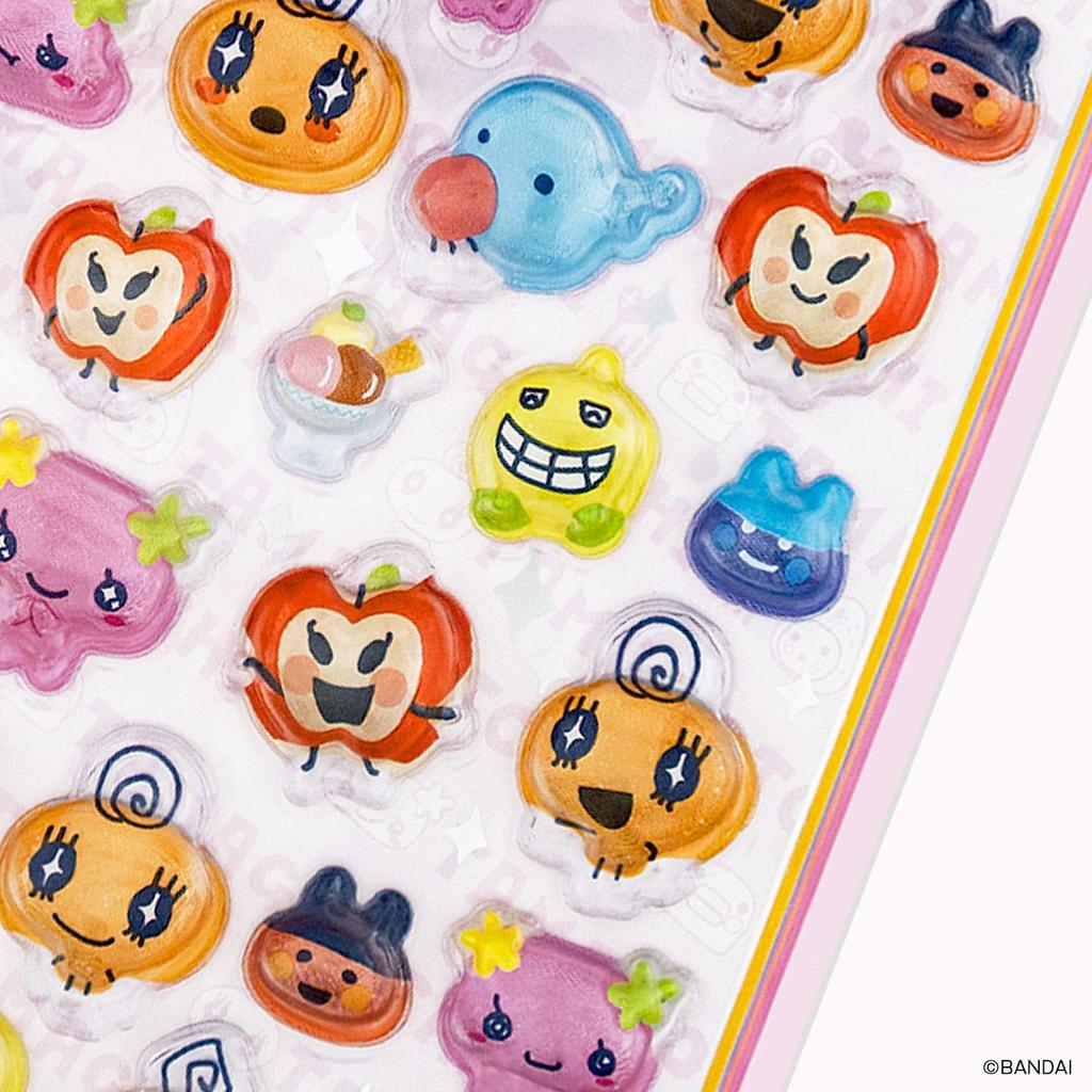 Sunstar Stationery Tamagotchi Goods Stickers Bonbon Drop Stickers Memetchi S8812551