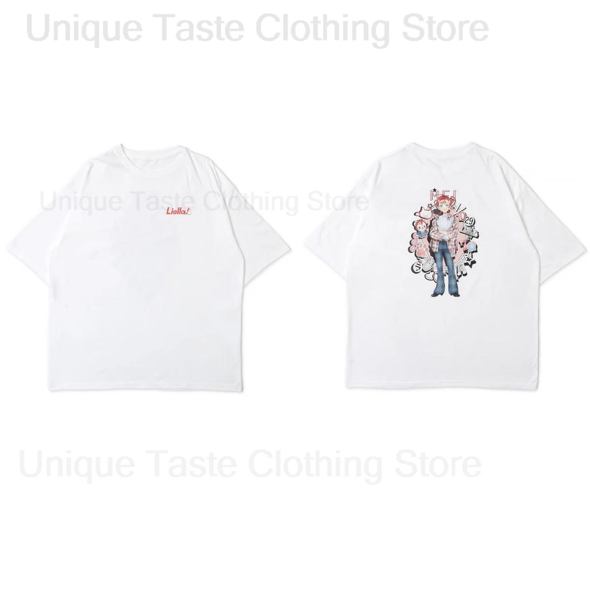 

LoveLive Superstar T Shirt Harajuku Fashion Cartoon Shibuya Kanon Tang Keke Print Short Sleeve Tee Tops Unisex Women Cotton Tshirt 3XL