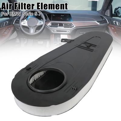 For BMW 5' 7' F01 F02 F07 F10 F11 520D 525D 530D 730D 740D 1Pcs Car Air Filter Element Automobile Accessories 13717800151
