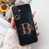 For Samsung M56 Case SM-M566B Clear Fashion A-Z Letters Luxury Flowers Crown Soft TPU Bumper For Samsung Galaxy M56 Back Cover