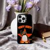 Cute P-Pingu-ES Penguin Phone Case For iPhone17,16,15,14,13,12,11 Plus,Pro Max Black Candy silver phone case