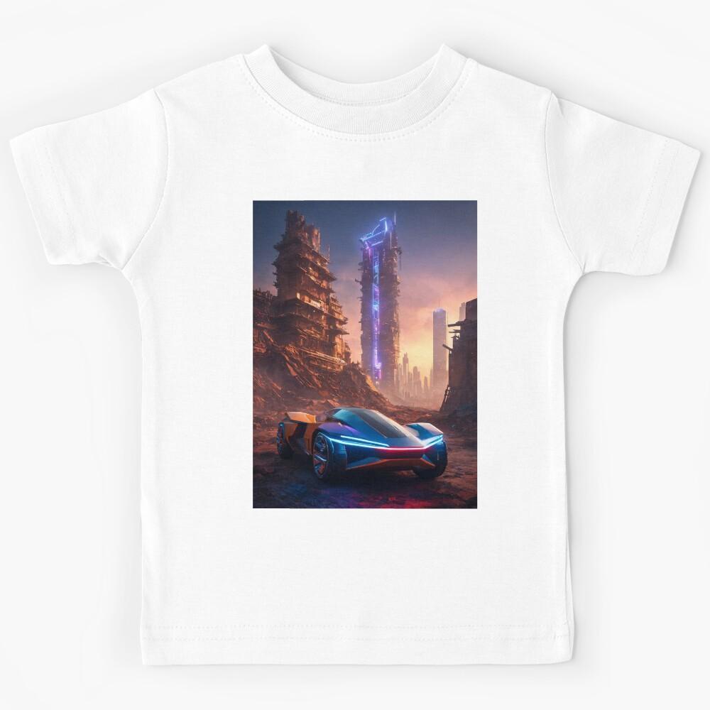 Future Car Kids T-Shirt 150