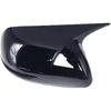 NEW 1 Pair Horn Ox Rear View Side Mirror Cover Trim Black Compatible For Honda CR-V 2012-2014 2015 2016 2017 2018 2019 2020 2021