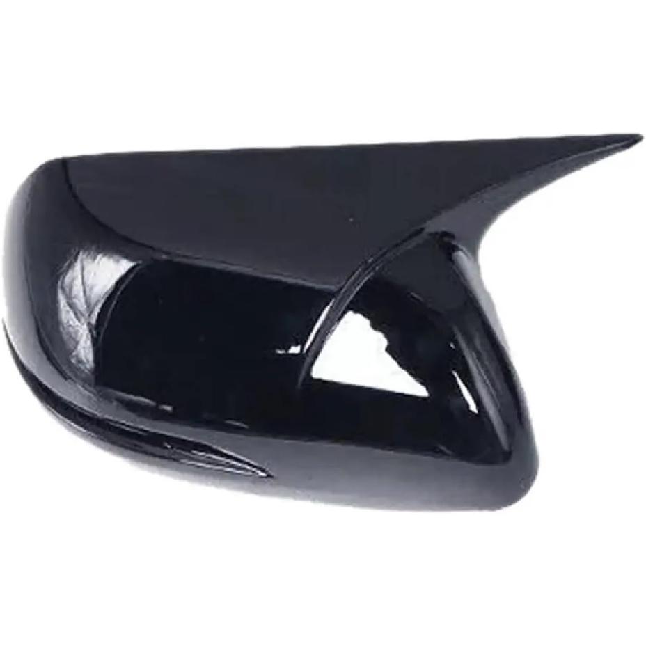NEW 1 Pair Horn Ox Rear View Side Mirror Cover Trim Black Compatible For Honda CR-V 2012-2014 2015 2016 2017 2018 2019 2020 2021