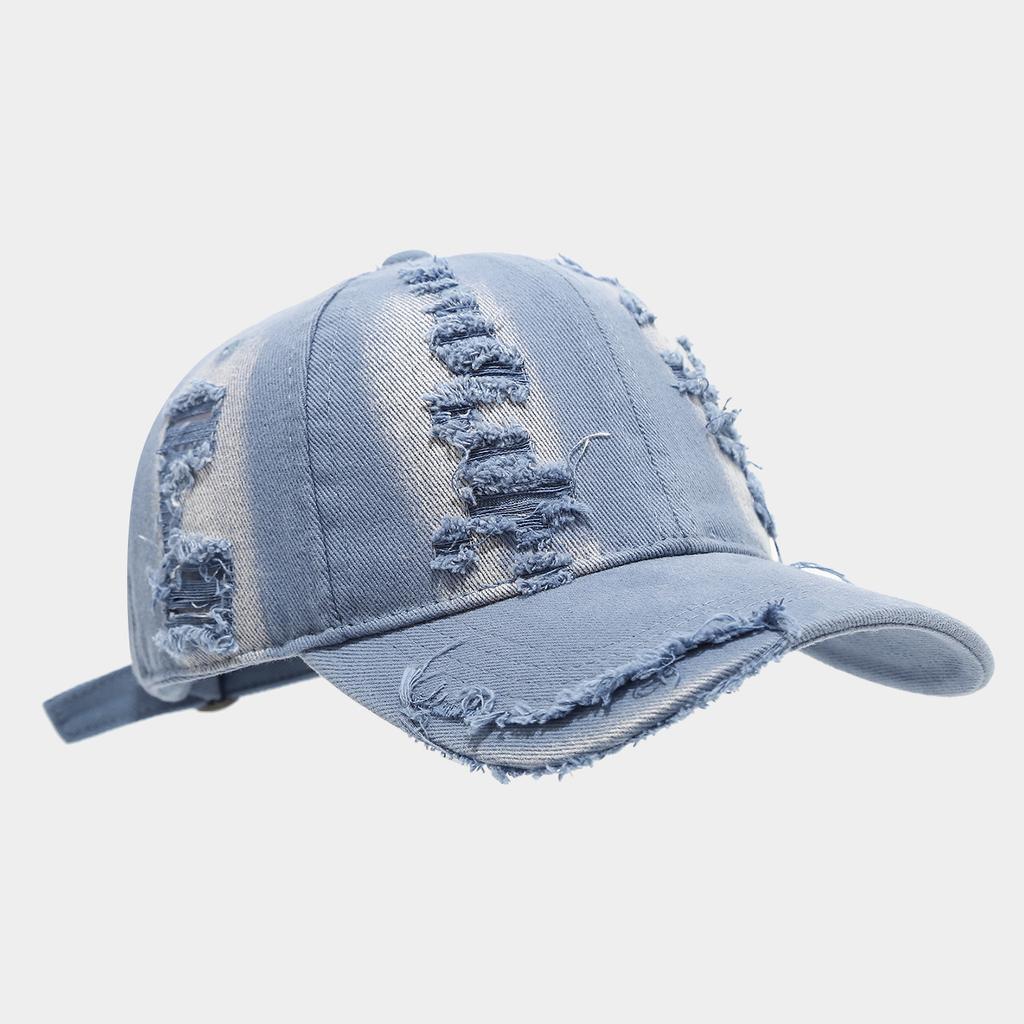 Spring Summer Baseball Cap Washed Distressed Hats Men Women Outdoor Sports Travel Street Style Caps Casual Kpop New