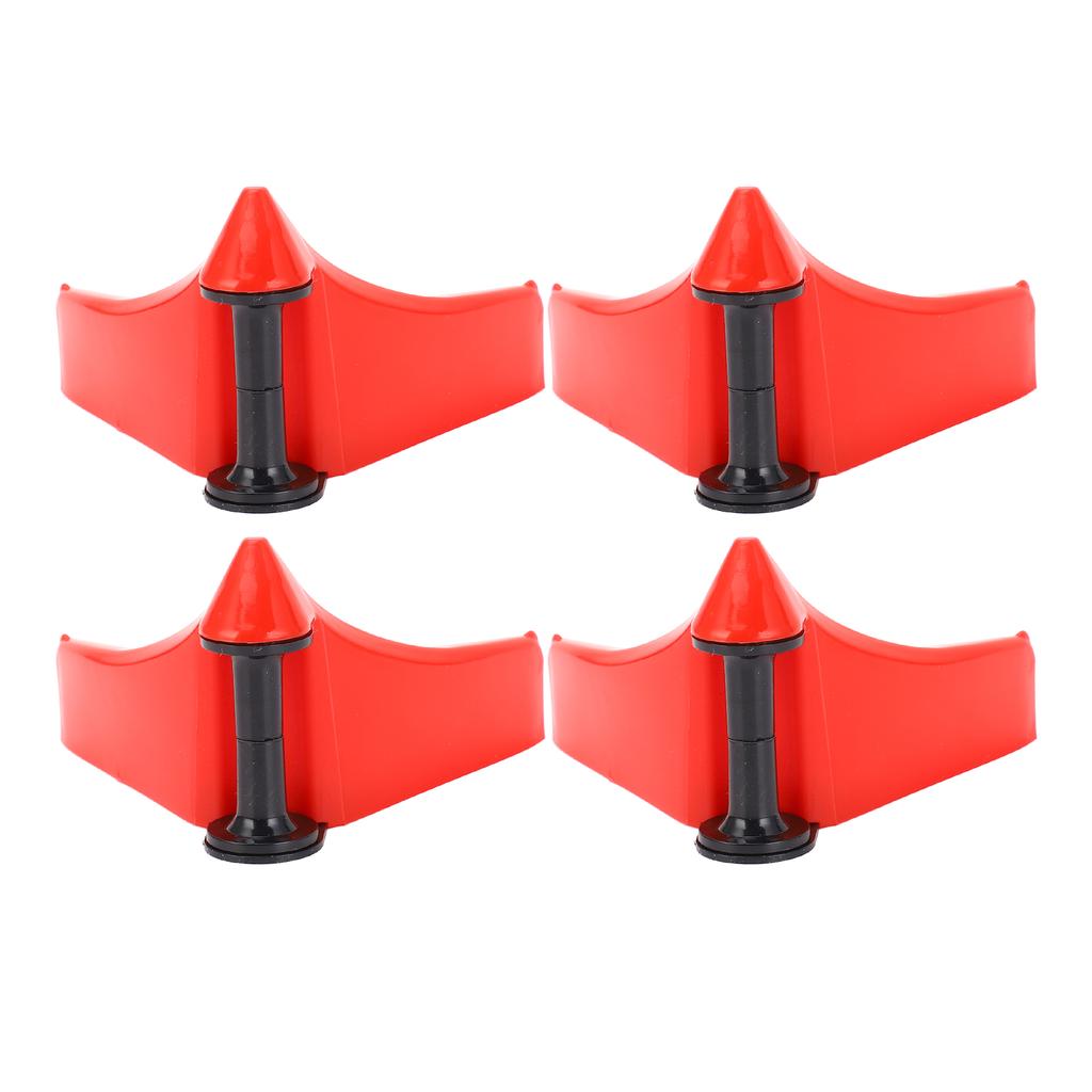 4 Pcs Tire Hose Guard Plastic Preventing Stucking Avoid Snagging Wear Resistant Tire Hose Roller for Car Wash
