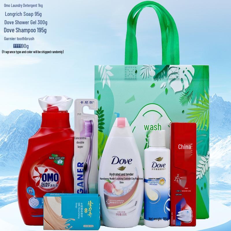 Handunyou Summer Employee Comfort Wash Bag