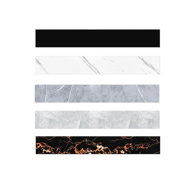 10pcs Self Adhesive Windowsill Kicking Line Wall Trim Line Wall Corner Line Wall Sticker Home Decor Skirting Border 12*60cm