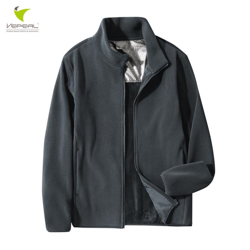 Мужская флисовая куртка Vepeal в модном стиле для пар VFZ-026-A XL