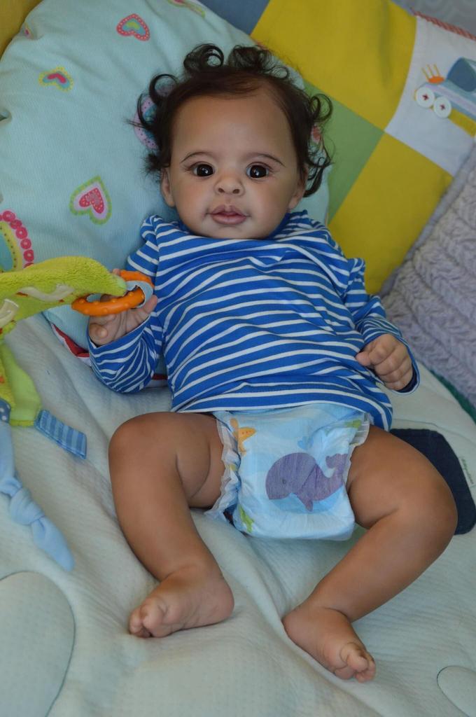Silicone Reborn Baby Doll Realistic Infant For Collectors And Gift Enthusiasts