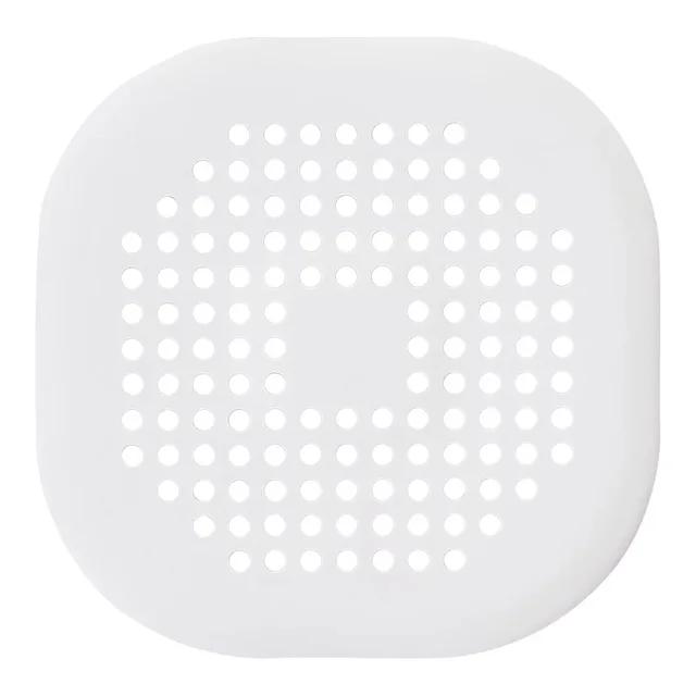 

Новый бытовой фильтр для кухонной мойки, сито для раковины, ловушка для волос, пробка для слива в ванной комнате, слив для душа, раковина, крышка фильтра-штемпеля белый