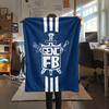 Coperta in Flanella Stampata Fenerbahçe Youth, Alta Qualità, Confortevole per Tutte le Stagioni, Arredamento per la Casa, Calore e Comfort