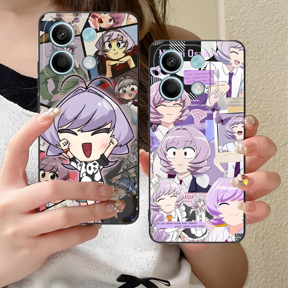 Anime Najimi Osana Mobile Phone Case for Xiaomi Redmi Note 14 13 12 11 S Pro Plus 4G 5G Colorful Printing Cover Cover Luxury
