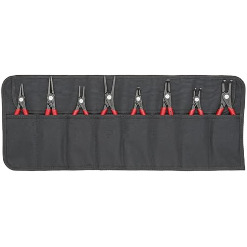 Knipex 8 шт. Прецизионные клещи для стопорных колец - 001958V02