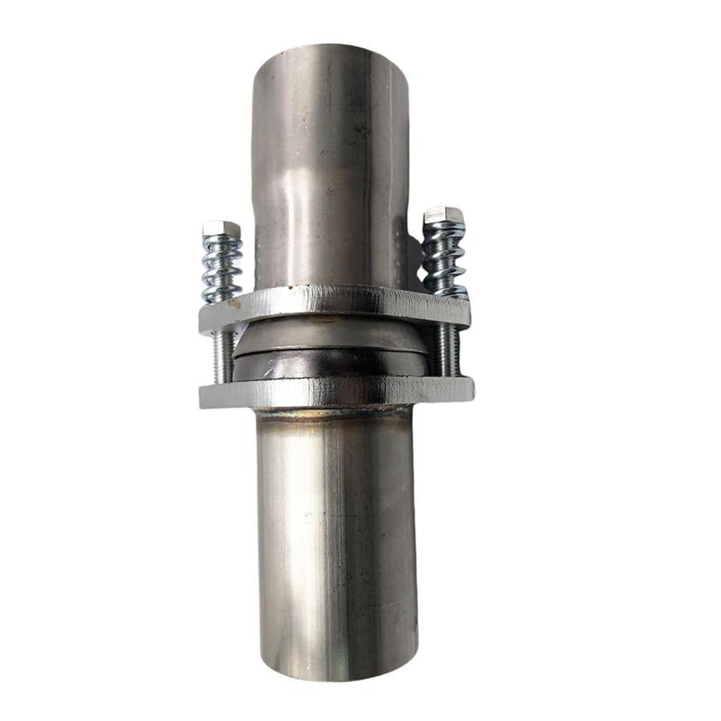 2.5  OD ID Stainless Steel Stainless Steel Spherical Gasket Spring Flange 2 Bolts