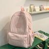 Aesthetic Backpack for Girl Lightweight Backpack Large Capacity Casual Daypacks Travel Rucksack Bag Student School Bag