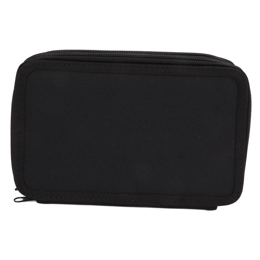 Trousse à crayons Exquise Haute Durabilité Grande Capacité Sensation Confortable Grande Trousse à Crayons pour Maison École Voyage