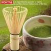 Bamboo Matcha Whisk Green Tea Powder Brush Grinder Matcha Tea Chasen Mixer Stirrer Reusable Tea Whisk Teaware Tea Tools