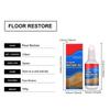 Wood Floor Restorer Professional Repair Cleaner Scratch Removal Wood Floor Spray for Tile Laminate Stone Living Room Kitchen