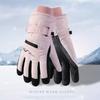 Womens Winter Ski Gloves Touchscreen Waterproof Windproof Thermal Insulated Riding Snowboarding Hiking