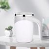 Magnetic Mug Automatic Mixing Cup Portable Coffee Cup Rotating Electric Stainless Steel Mug Lazy Milk Shake Rotating Water Cups