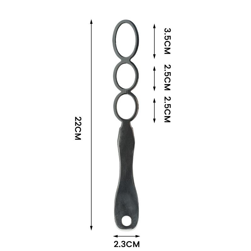 Natural Butter Mixer Kitchen Whisks Portable Stirring Tool Dishwasher-Safe Hand Stirrer Manual Mixer For Thick Batter Sauce