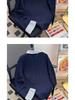 American Style Striped Cable Knit Polo Sweater - Men's Trendy Two-Piece Patchwork with Cleanfit Design