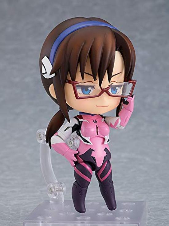 Nendoroid Evangelion Noua versiune teatrală Makinami Mari Illustrious Plug Suit pictat figura mobilă Ver. ABS&PVC fără scară
