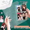 A4/A5 Loose-Leaf 4-Pocket Transparent Card Album Refill Pages for Polaroid Photos