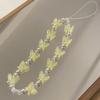 Anti-lost Butterfly Cellphone Lanyard Y2K Butterfly Mobile Phone Chain  Mobile Phone Shell