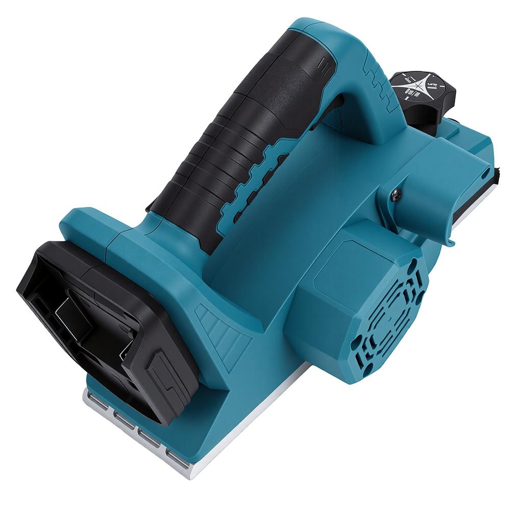 Cordless Electric Planer 15000 RPM 2mm Cutting Depth Electric Hand Planer for Woodworking Door Furniture