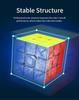 MoYu Meilong 3M Magic Cube, Magnetic Stability, Stickerless, Brain Training, Smooth Rotation, Professional Grade, 3x3 [Used]