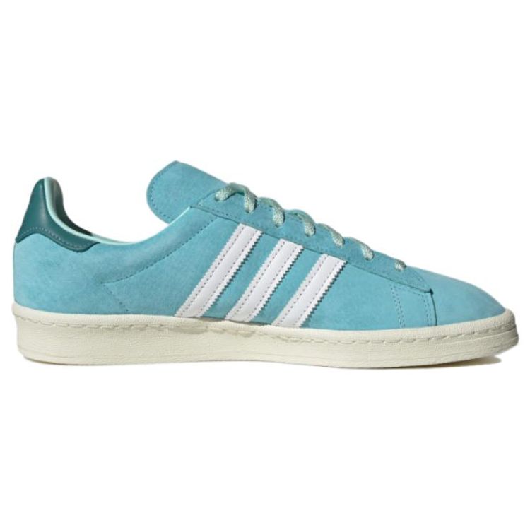Adidas Campus 80s Light Aqua Unisex Sneakers Blue Cloud-White Off-White IF5336