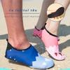 Women's Beach Shoes Water Shoes, Quick-Dry Breathable, Non-Slip Sole, Size 40-41, Couple Style, Modern Design, for Swimming Diving
