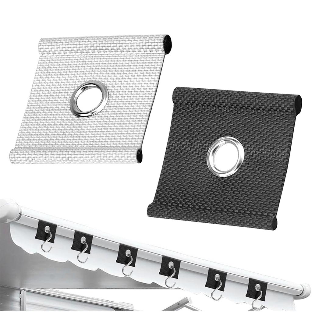 Weatherproof Camping Shade Hook Hole Suitable for Most Travel Trailers Simple Tool Less Assembly Wind Resistant Canopy